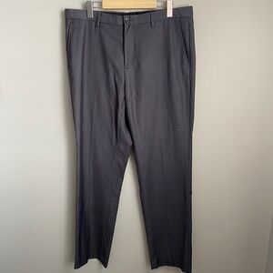 Calvin‎ Klein Men's Gray Dress Pant Size 34 x 32